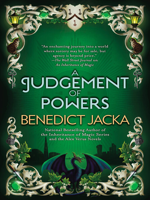 Title details for A Judgement of Powers by Benedict Jacka - Wait list